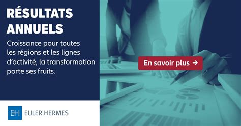 Résultats annuels 2019 d’Euler Hermes 